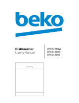 Beko DFC04210B Owner's manual