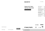 Sony HXR-NX70E User manual