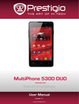 Prestigio MultiPhone 5307 DUO User manual