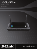 D-Link DSL-2750U User manual