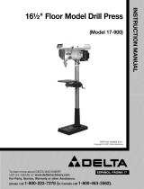 Delta 17-900 Owner's manual