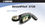 Garmin StreetPilot® 2730 Owner's manual