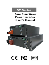 Samlexpower ST 1000-224 Owner's manual