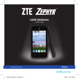 ZTE Zephyr User manual