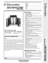 Electrolux 599299 (BOT300EMZ) Datasheet