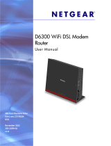 Netgear D6300 Owner's manual