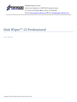 Paragon DiskDisk Wiper 15 Professional