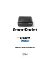 Escort SmartRadar User manual