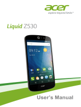 Acer Liquid Z530 Duo User manual