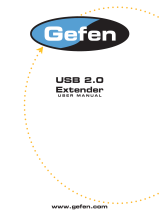 Gefen EXT-USB-2.0 Owner's manual