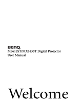 BenQ MS612ST User guide