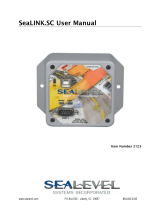 SeaLevel SeaLINK.SC User manual