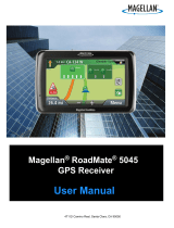 Magellan ROADMATE 5045 User manual