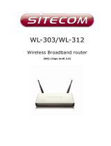 Sitecom WL-303 Owner's manual