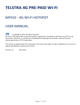 ZTE MF910 Owner's manual