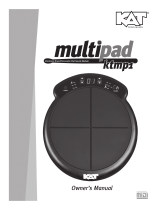 KAT Percussion KTMP1 User manual