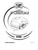 Robe Fusion User manual