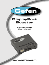 Gefen EXT-DP-141B User manual