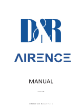 D&R Airence USB Main Unit 2xPot Owner's manual