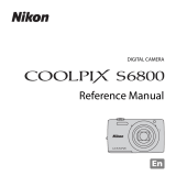Nikon COOLPIX S6800 User manual