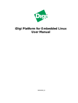 Digi ConnectCore Wi-9M 2443 User manual