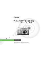 Canon IXUS 105 User manual