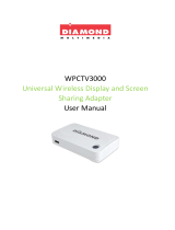 Diamond Multimedia WPCTV3000 User manual