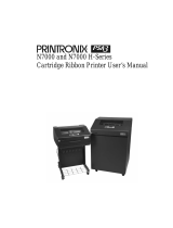 Printronix N7000 User manual