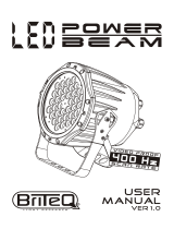 Briteq Led Power Beam BRITEQ  Owner's manual
