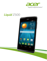 Acer Liquid Z500 Duo User manual