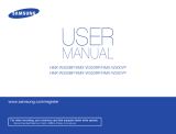 Samsung HWX-W350RP User manual
