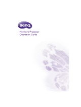 BenQ MW727 User manual