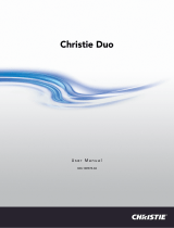 Christie Duo User manual