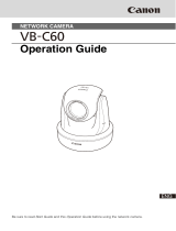 Canon VB-C60 User manual