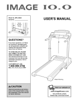 Image10.0 treadmill IMTL39620