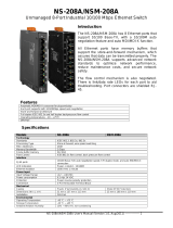 ICP DAS USA NS-208A User manual