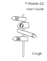 HTC G2 - google User manual