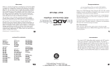 Gefen ADC Splitter Owner's manual