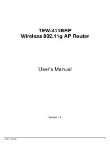 Trendnet TEW-411BRP Owner's manual
