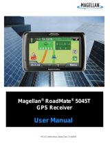 Magellan RoadMate 2120T User manual