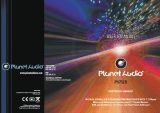 Planet Aaudio BV9986BI User manual