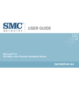 SMC SMCWBR14S-N4 User manual