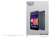 Alcatel PIXI 7 User manual