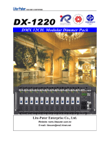 Briteq DX-1220 Owner's manual