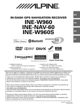 Alpine INE-NAV INE-NAV60HDMI Owner's manual