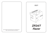 Martin Jem ZR24 7 Hazer User manual