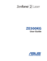 Asus ZenFone 2 Laser (ZE550KG) Owner's manual