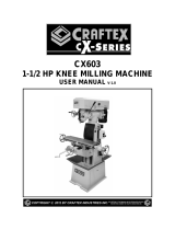 Craftex CX Series CX603 Owner's manual