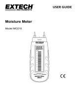 Extech Instruments MO210 User manual
