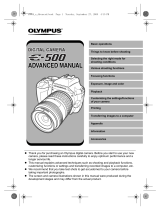 Olympus E-500 - EVOLT Digital Camera User manual